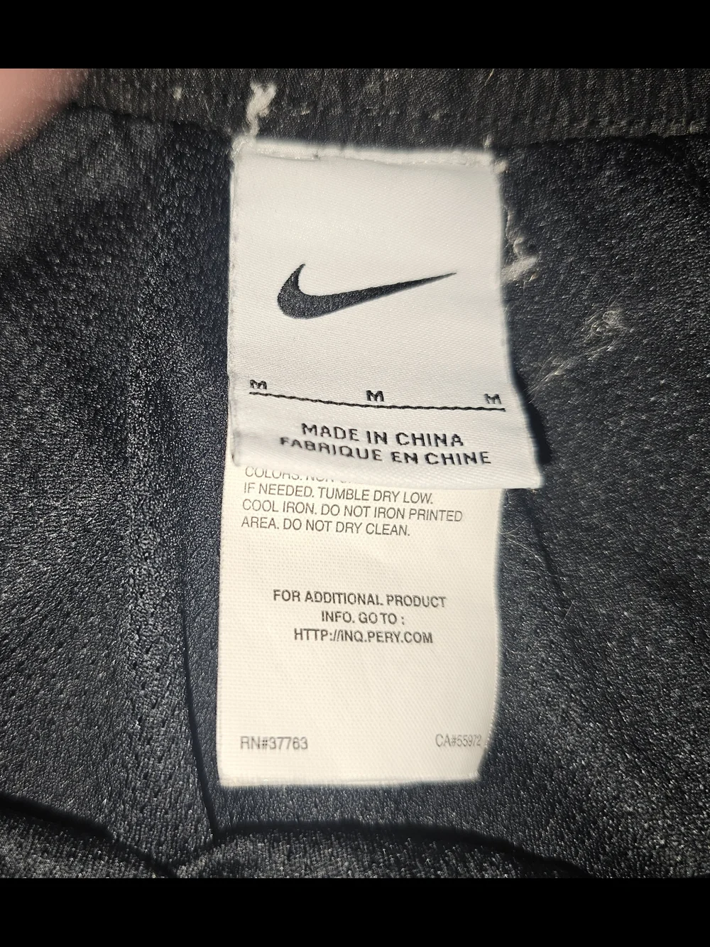 Nike Drawstring Shorts with Mesh Lining Medium